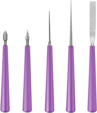 Bead Reamer for Jewelry Making, Bead Spinner Hole Enlarger Tool for Glass Plasti