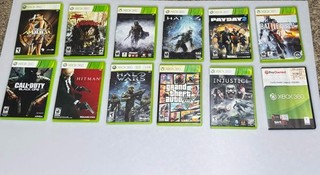 LOT OF 18 Xbox 360 & Xbox One Games Tested Working READ DESCRIPTION