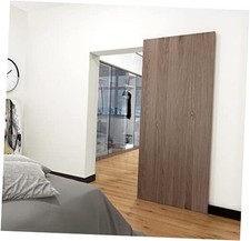 48" Concealed Sliding Barn Door Hardware with Soft Close 48" Track Kit