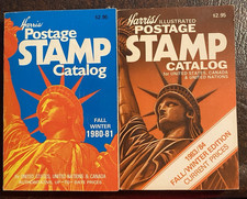 Harris Postage Stamp Catalog US, Canada Fall/Winter 1980-81, Fall Winter 1983-84