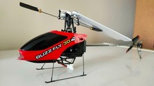 Buzz Fly 3D 6 Channel Collective Pitch RC Helicopter with BuzzFlyer BF8 2.4GHz