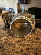 75mm Bbk Edelbrock Throttle Body For Ford Mustang 4.6