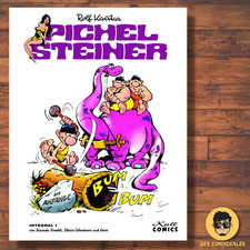 Pichelsteiner Gesamtausgabe 1 / Rolf Kauka / Kult Comics / Hardcover / Integral