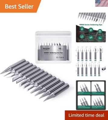 900M Soldering Iron Tips for Hakko, Yihua, Atten, Quick, Ryobi, and More Sold...