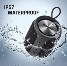 2X Miatone Q-Box 16W Bluetooth Speaker IP67 Waterproof Speaker With Deep Bass.