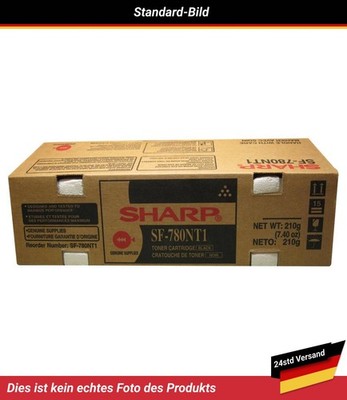SF-780MT1 Sharp SF7800 Toner Schwarz