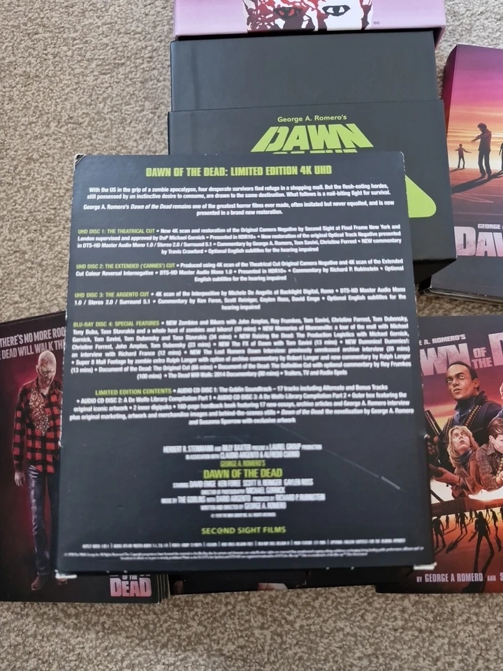 dawn of the dead limited edition 4K UHD - Image 2 of 3