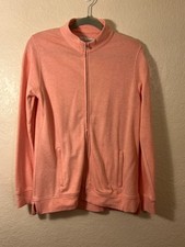 Women's Peter Millar Crown Full Zip Jacket, size Medium, LF20K35, 40 Modal