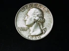 1964-D Washington Quarter (90% silver), Circulated (1).