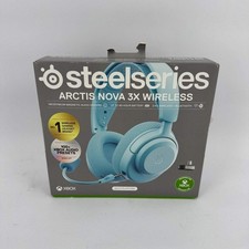New Steelseries Arctis Nova 3X Wireless Over-Ear Bluetooth Headphones For Xbox