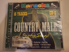 Karaoke Bay - Country Male Party Songs - CD