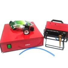 Portable Pneumatic Dot Peen Marking Machine For VIN Code Chassis Number 100 20mm
