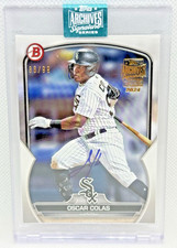 Oscar Colas 2024 Topps Archives Signature Series #23B-BP-13 Buyback Auto /99