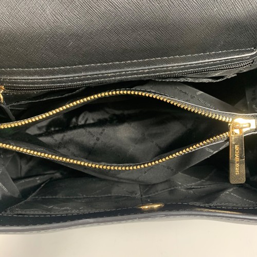 Bolso Bandolera MICHAEL KORS Portia Grande Estructurado Cuero Saffiano - Imagen 10 de 12