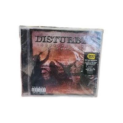 DISTURBED-INDESTRUCTIBLE-2008   BRAND NEW---ALL MINT CD