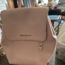 Michael Kors Pink Backpack