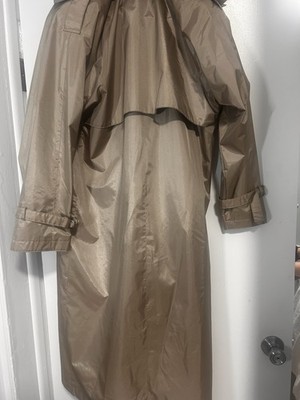 David Benjamin Women s Beige Nylon Long Sleeve Jacket Size 7/8