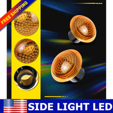 Pair L+R Side Fender Marker Repeater Light for Ford Transit Connect 9T1Z13K376A