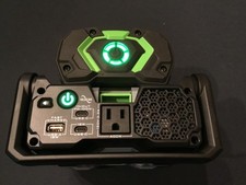 EGO Power Nexus Escape 400 Watt power inverter with 56Volt Battery and charger.
