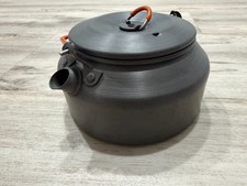 GSI Halulite Tea Kettle 1L: ultralight kettle for backpacking or camping