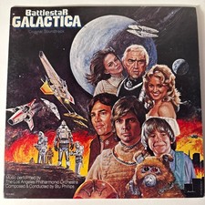The Los Angeles Philharmonic Orchestra &ndash; Battlestar Galactica Soundtrack LP 1978