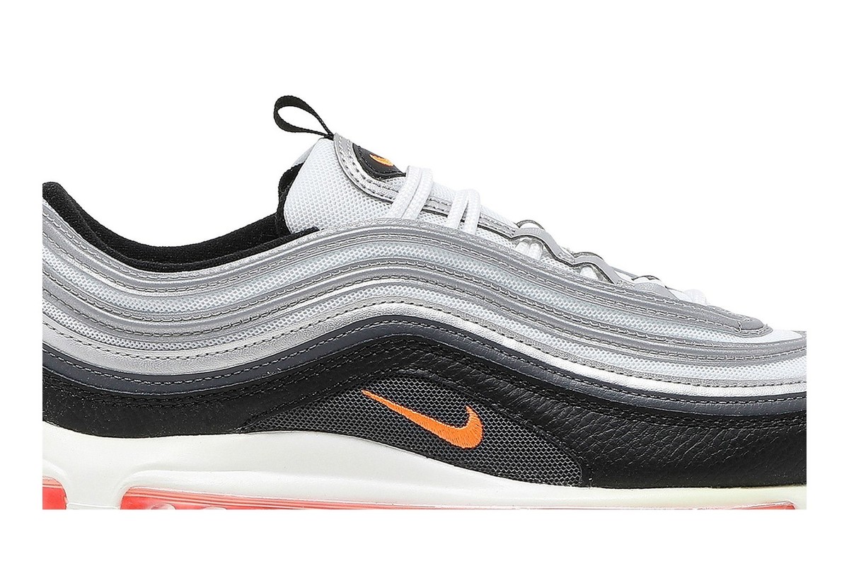 nike air max 97 orange black