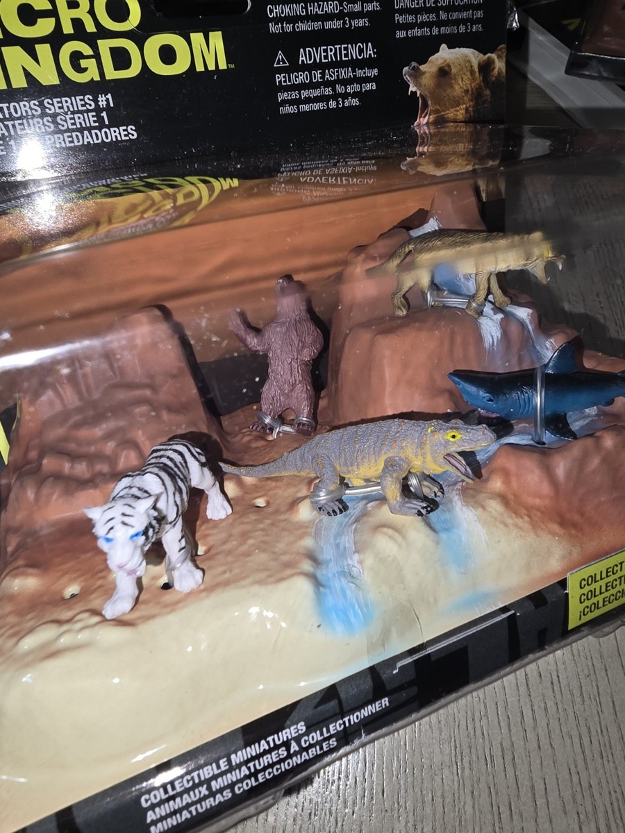 Animal Planet Micro Kingdom African Adventures Series1