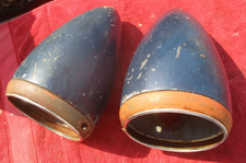 1938 Chevy Headlight Assemblies Original Gm Pair Guide Tiltray Master Deluxe 85