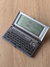 Casio BN 20 Business Navigator PDA Calculator Pocket Computer Retro Vintage BN20