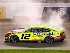 Ryan Blaney 2025 12 Menards / Cardell Nashville Raced Win ARC 1:24 NASCAR Car