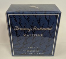 TOMMY BAHAMA MARITIME FOR HIM EAU DE COLOGNE SPRAY 2.5fl oz NEW IN BOX SEALED