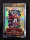 2024 Panini Donruss Optic Uptowns Bo Nix #3 (RC)