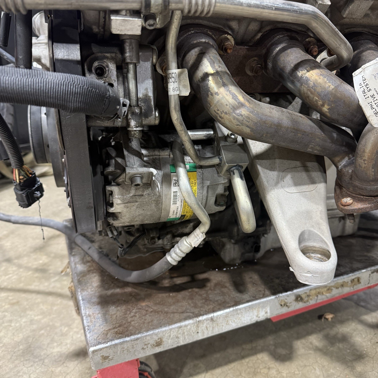 09-19 Maserati GranTurismo Quattroporte 4.7L V8 F136Y Engine Motor Assembly