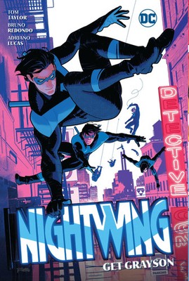 Tom Taylor | Nightwing Vol. 2: Get Grayson | Buch | Englisch (2022) | DC Comics