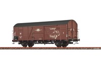 Brawa 50481 Gedeckter GüTerwagen Glthr Wartburg Dr Dr Dc Epoche Iii H0 Neu
