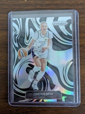 2025 Panini Prizm WNBA #3 - Cameron Brink Abstract Prizm Case Hit SSP 