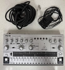 Behringer RD-6-SR Analog Drum Machine - Silver Preowned