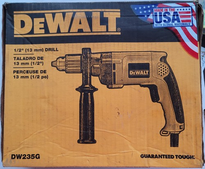 #ad #ad Dewalt Electric drill 1 2 inch $100.00