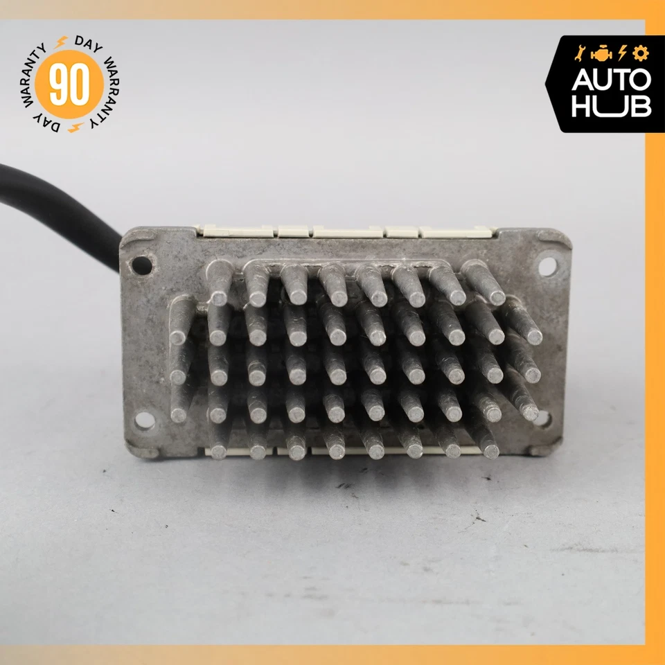 03-18 Bentley Flying Spur GTC GT AC A/C Heater Blower Fan Resistor 3D0907521 OEM - Image 4 of 4