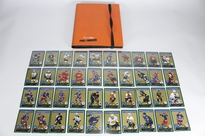 1995-96 Playoff One on One Set with All 40 Ultra Rare Gold Cards URB and URS