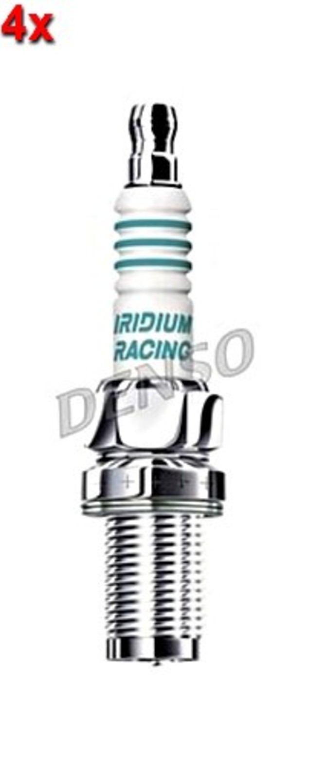 DENSO 4x Spark Plugs For TACTI IK02-27