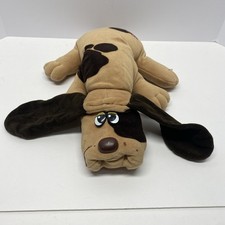 Vintage 1985 Tonka Pound Puppies Brown Plush Puppy Dog