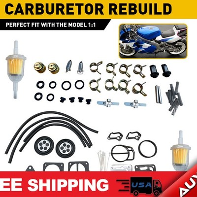 Carburetor Rebuild Kit Repair For GS GSI Sea-Doo GSX GT Fit GTI HX SP SPI SPX XP