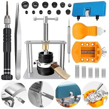 Uhr Batteriewechsel Werkzeug Uhrenwerkzeug Gehäuseöffner Uhrmacher Reparatur Set