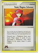 Team Magma Schemer 70/95 Common Team Magma vs Team Aqua Pokemon Lightly Played on eBay