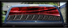 Rear Window Graphic Vinyl Decal Truck Suv 5 Colors Ava.