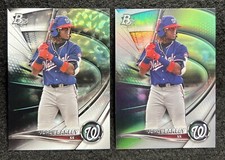 2022 Bowman Platinum Baseball Jordy Barley #TOP-46 Top Prospects Ice Foil + Base