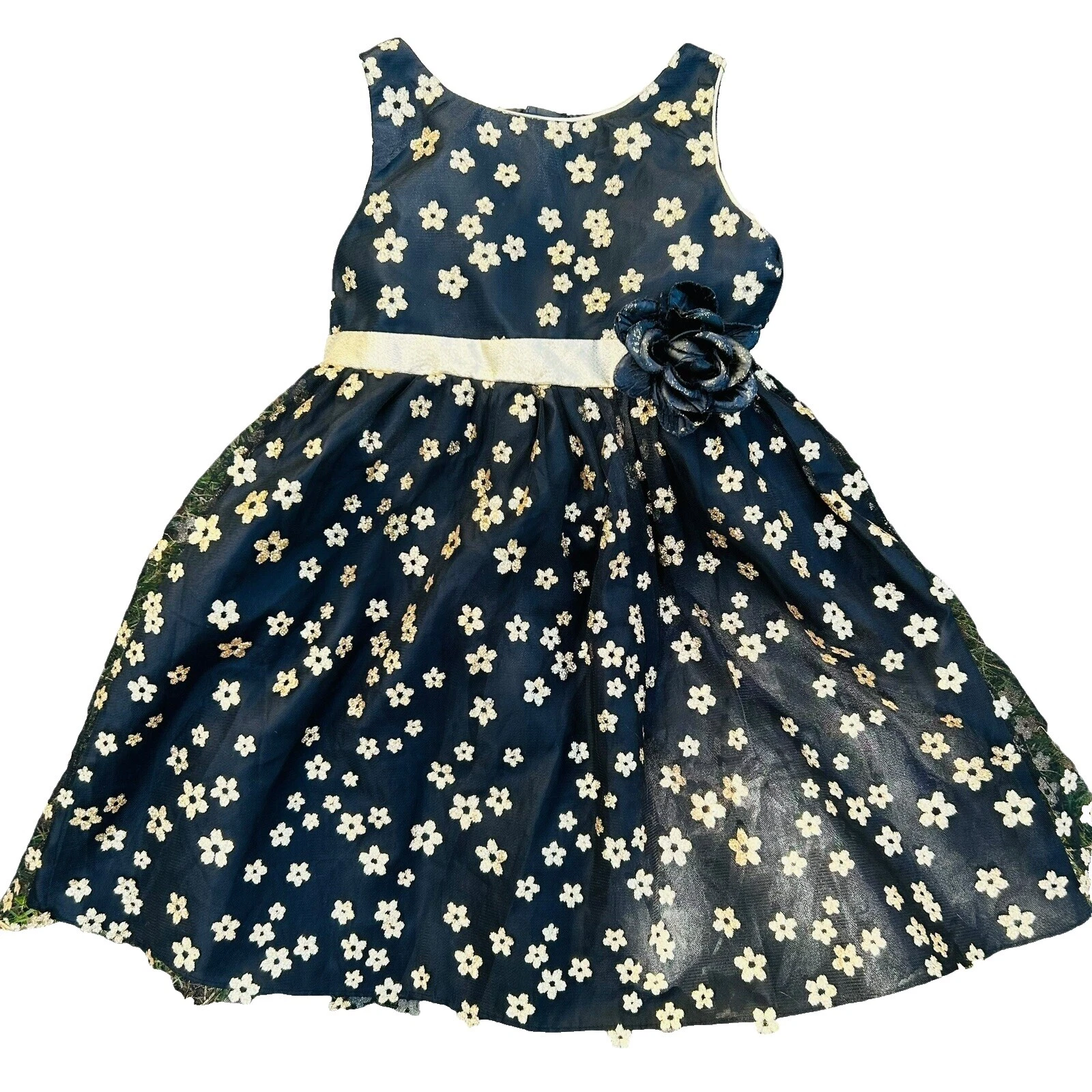 Black Size 5 Tutu Dresses for Girls