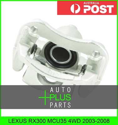 Lexus Rx300 Rear Brake Fits LEXUS RX300 MCU35 4WD Rear Right Brake Caliper Assembly | eBay ...