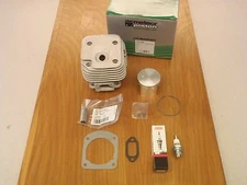 Meteor cylinder piston kit for Husqvarna 268 268K Nikasil 50mm with gaskets